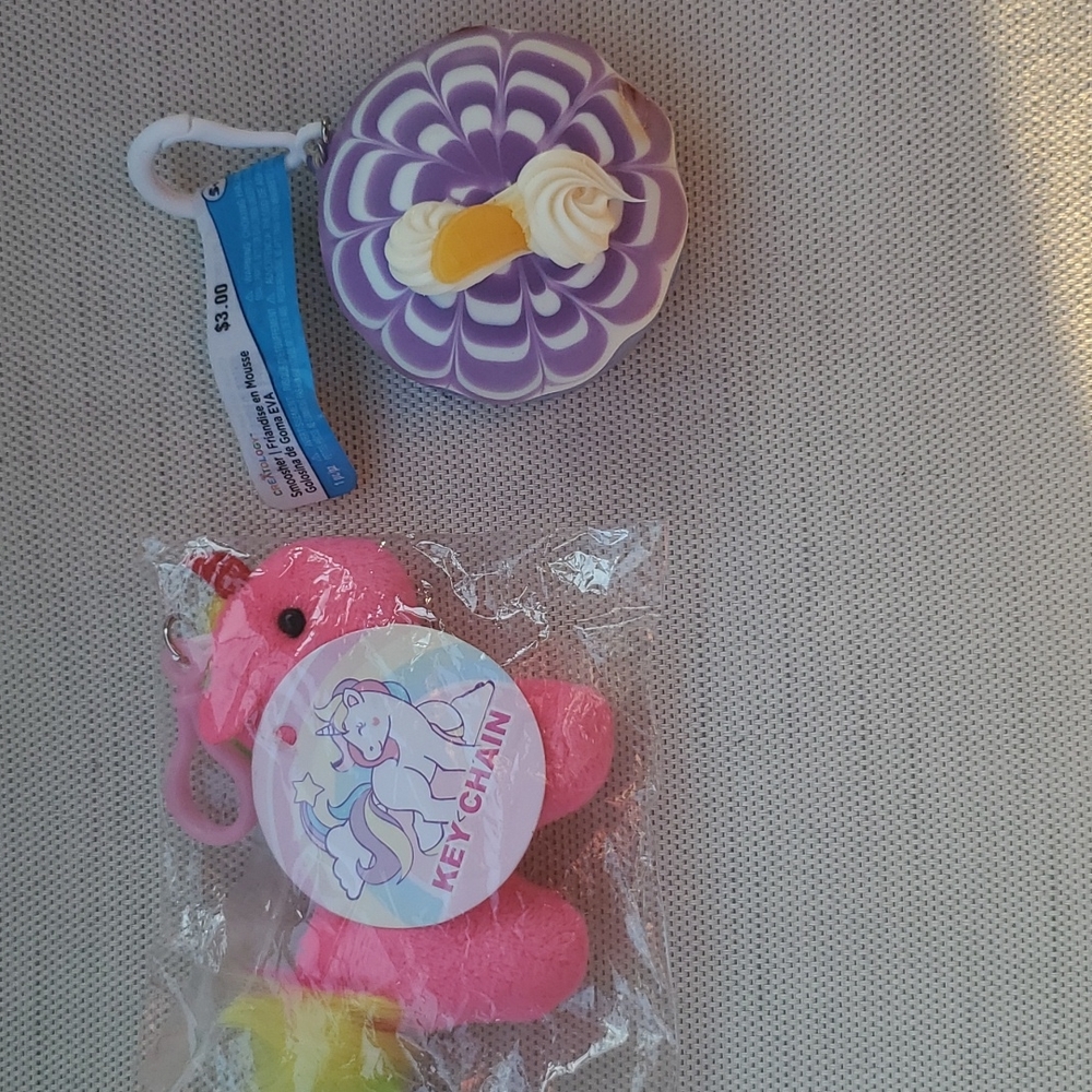 2 Assorted Keychains
